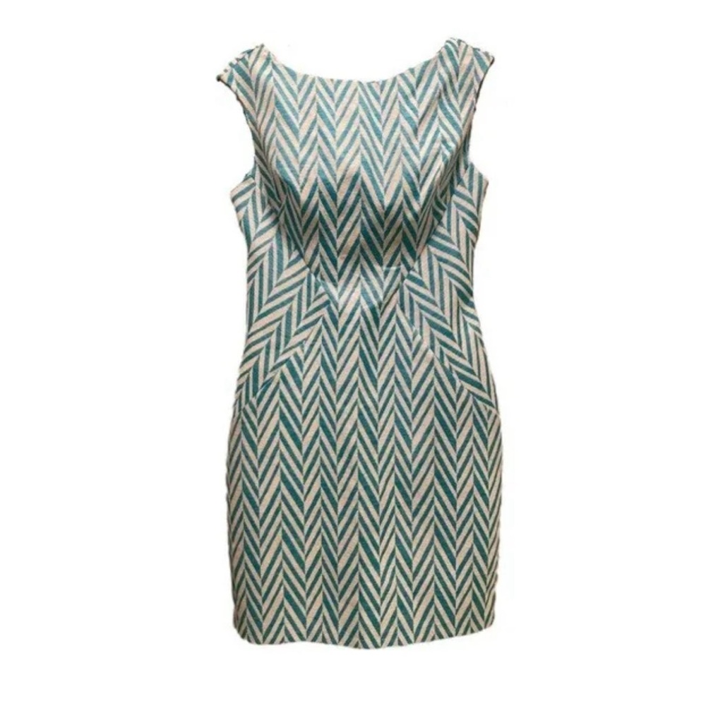 NWT Eva Franco Ana Maria Dress in Pinwheel Size 2